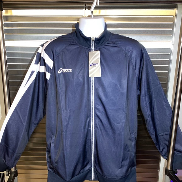 asics track jacket